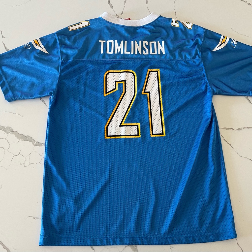 San Diego chargers, LaDainian Tomilson jersey